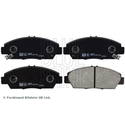 Bilde av BLUE PRINT ADH24248 Bremseklosser framaksel med akustisk slitasjevarsel HONDA: Prelude 4, V