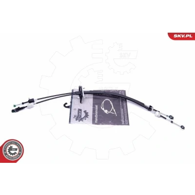 Bilde av Kabel, girmekanisme, fiat doblo buss, cargo, flak/chassi, minibus, minivan, skåp/stor limousine, 55221510