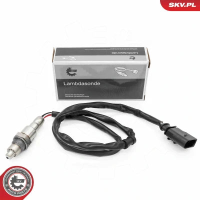 Bilde av ESEN SKV 09SKV178 Lambdasonde etter katalysator diagnosesonde 12V VOLKSWAGEN: Polo V Hatchback, SKODA: Fabia III Hatchback