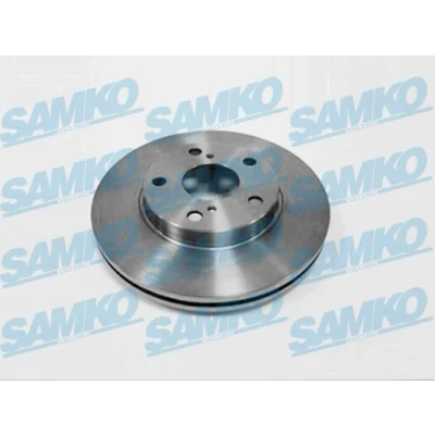 Bilde av LPR T2048V Bremseskiver 273 26 5 innvendig ventilert TOYOTA: Auris Hatchback, Corolla X Sedan