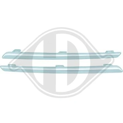 Bilde av DIEDERICHS 4483042 Pynte / vernelist sett, radiatorgitter RENAULT: Twingo III Hatchback (BCM) 1.0 SCe 70, 0.9 TCe 90, 110 2014