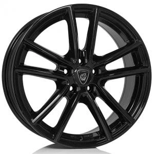 Bilde av Aluett 56 Black 7.5x17 5/108 ET50 B70.4
