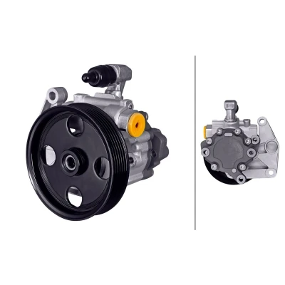 Bilde av HELLA 8TL 359 003 401 Hydraulikkpumpe hydraulisk 128 6 115 rotasjon med urviseren MERCEDES BENZ: ML Klasse, C Klasse T modell, R
