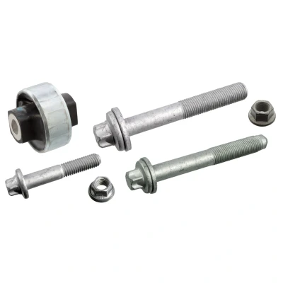 Bilde av FEBI BILSTEIN 175757 Styrestang Lagring med skruesett, mutter bak, framaksel venstre, høyre gummi