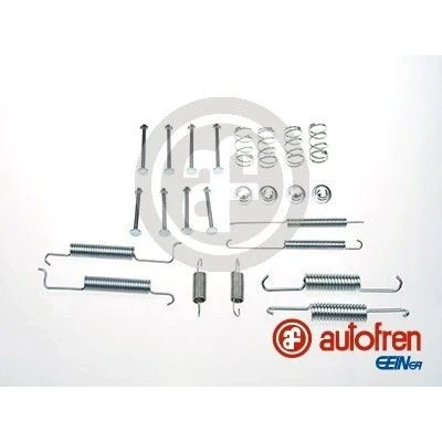 Bilde av AUTOFREN SEINSA D3890A Tilbehørsett, bremsesko bakaksel VOLKSWAGEN: Polo IV Hatchback, GOLF 2, 3, AUDI: A2, FIAT: Grande Punto Hatchback