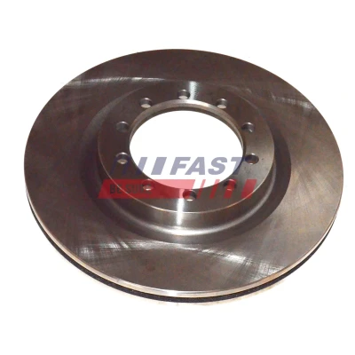 Bilde av FAST FT31149 Bremseskiver framaksel 258 22 4 100 ventilert RENAULT: Kangoo II Express, Zoe, / Grand Kangoo, MERCEDES BENZ: Citan Van