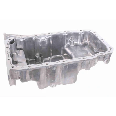 Bilde av VAICO V40 0239 Bunnpanne med oljeplugg tetningsring, uten oljekartetning Aluminium Original Quality motorside OPEL: Vectra C CC