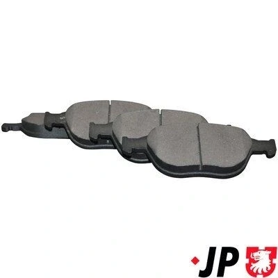Bilde av JP GROUP 1563602310 Bremseklosser framaksel ekskl. slitasjevarselkontakt FORD: Transit Connect Mk1 Van, Focus Hatchback, Stasjonsvogn