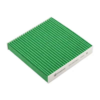 Bilde av Castrol filters CC0278C Kupéfilter Karbonfilter, med antibakteriell effekt 179mm 184mm 29mm HONDA: Jazz Hatchback (GD, GE3, GE2) 1.2 i DSI, 1.4 iDSI