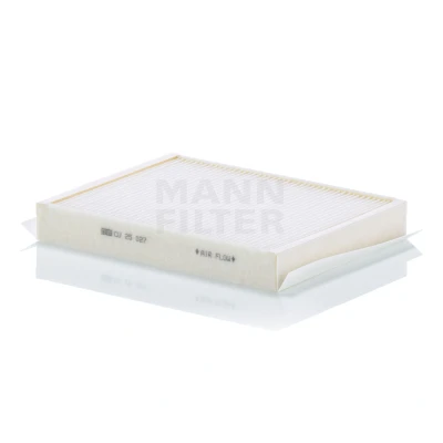 Bilde av MANN FILTER CU 25 027 Kupéfilter Partikkelfilter 248 189 32