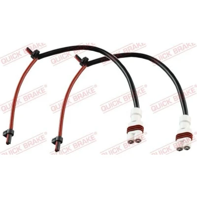 Bilde av QUICK BRAKE WS 0399 A Bremsebeleggslitasje Akselsett