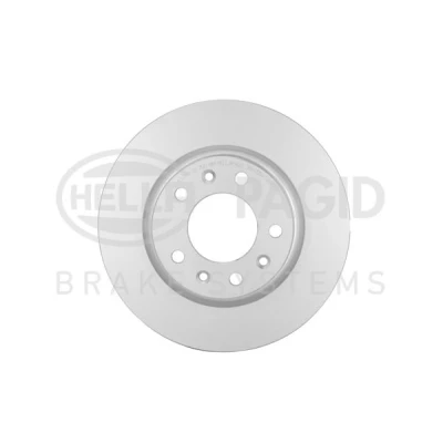 Bilde av HELLA PRO 8DD 355 120 541 Bremseskiver 266 22 05/08 108 innvendig ventilert belagt uten hjullager, hjulfestebolt, hjulnav PEUGEOT: 308 SW 2