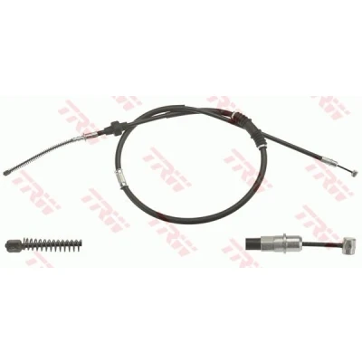 Bilde av TRW GCH646 Bremsekabel 1535, 1318 Skivebrems MITSUBISHI: Lancer 7