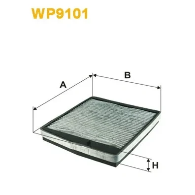 Bilde av Kupéfilter WIX FILTERS WP9101