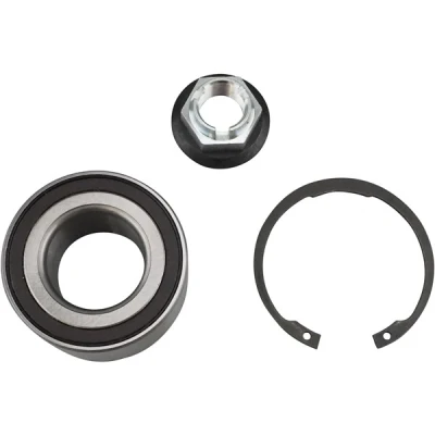 Bilde av AIC 57649 Hjullagersett framaksel venstre, høyre med mutter, sikringsring, integrert magnetisk senorring 74