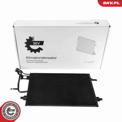 Bilde av Kondensator, klimaanlegg Esen skv 86SKV254 audi a4 b5, b5 avant, vw passat variant OE 8D0.260.401 G, 8D0.260.403 G