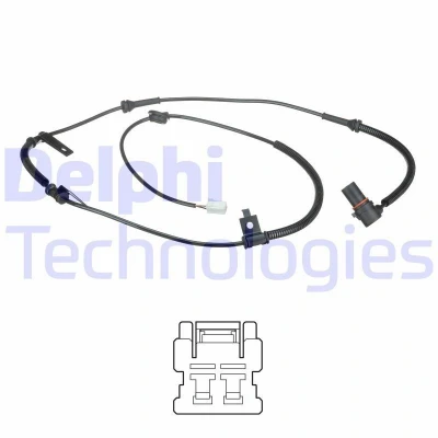 Bilde av DELPHI SS20637 ABS sensor passiv 1765 KIA: SORENTO 1