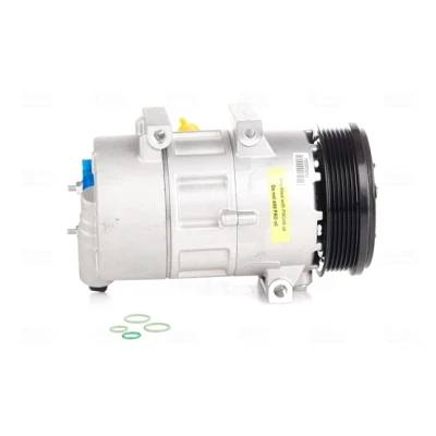 Bilde av NISSENS 89493 Kompressor SD7C16 12 PAG 46 R 134a CITROËN: C4 I Hatchback