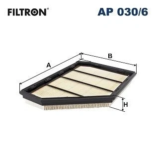 Bilde av FILTRON AP 030/6 Luftfilter 36mm 198mm 288mm Filterinnsats