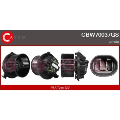 Bilde av CASCO CST10145AS Starter 12V 1,40kW 9 CPS0066 82mm OPEL: Omega A Sedan, Ascona C Astra F Caravan