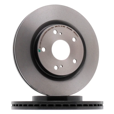 Bilde av BREMBO 09.E533.11 Bremseskiver 285 24 5 innvendig ventilert belagt SUZUKI: SWIFT