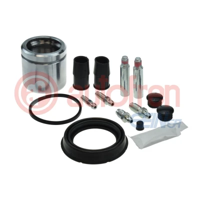 Bilde av AUTOFREN SEINSA D43303S Bremseklave Reparasjonssett framaksel 57 PISTON KIT+GUIDEPINS BMW: 3 Touring, Sedan, X1, VOLVO: V70 2, V50, S80 I