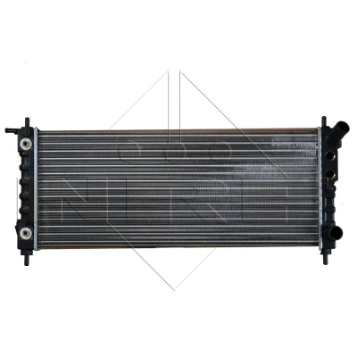 Bilde av NRF 50242 Radiator Aluminium 680 285 34 Kjøleribber satt sammen mekanisk