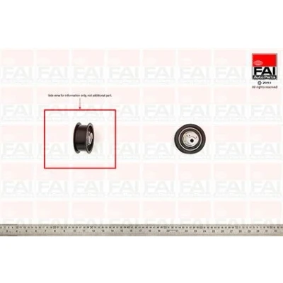 Bilde av FAI AutoParts T9309 Strammerull, tannrem AUDI: 80 B4 Sedan, A4 B5 Avant, A6 C4 VOLKSWAGEN: Transporter 4 Bus,