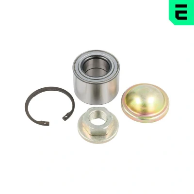 Bilde av OPTIMAL 302057 Hjullagersett uten hjulnav 53 FORD: Focus Mk1 Hatchback, FIESTA 5, Stasjonsvogn, MAZDA: 2 Hatchback