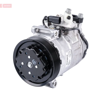 Bilde av DENSO DCP28019 Kompressor 7SEU17C PAG 46 YF R 134a, 1234yf