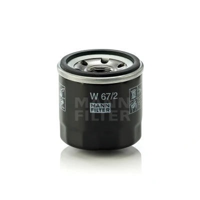 Bilde av MANN FILTER W 67/2 Oljefilter 3/4 16 UNF med en retursperreventil Påskruingsfilter SUZUKI: Baleno I Stasjonsvogn, SWIFT 4, Grand Vitara 2 SUV