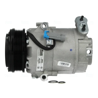 Bilde av NISSENS 89050 Kompressor CVC6 12 PAG 46 R 134a OPEL: Astra H Caravan, Zafira A, B