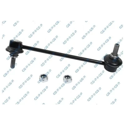 Bilde av stang, stabilisator, Framaksel høyre, hyundai getz, 548401C000, 548401C100