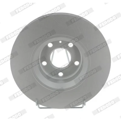 Bilde av FERODO PREMIER DDF1291C Bremseskiver 314 25 5 ventilert belagt med skruer AUDI: A6 C6 Avant, Sedan