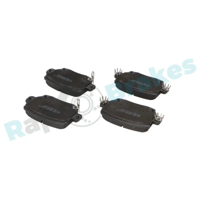 Bilde av RAP BRAKES R P1719 Bremseklosser bakaksel med akustisk slitasjevarsel TESLA: Model 3, Y