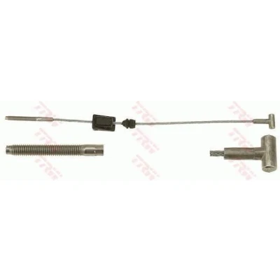 Bilde av TRW GCH1904 Bremsekabel 308 Trommelbrems FORD: FIESTA 4