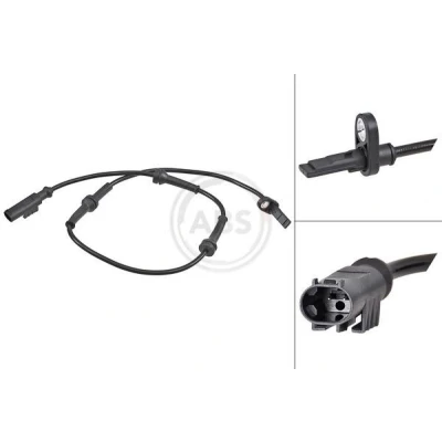 Bilde av A.B.S. 31960 ABS sensor aktiv 775 svart