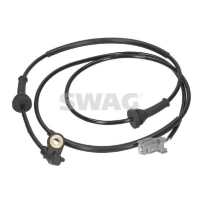 Bilde av SWAG 33 11 1348 ABS Sensor venstre bakaksel 1255mm VOLVO: V70 2, XC70 I Cross Country, S60