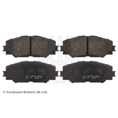 Bilde av BLUE PRINT ADT342171 Bremseklosser framaksel TOYOTA: Auris Hatchback, Stasjonsvogn, RAV4 III SUV