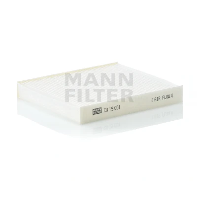 Bilde av MANN FILTER CU 19 001 Kupéfilter Partikkelfilter 182 160 25