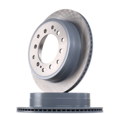 Bilde av FEBI BILSTEIN 108393 Bremseskiver bakaksel 312 18 6 139,7 innvendig ventilert belagt TOYOTA: Land Cruiser Prado 90, 120