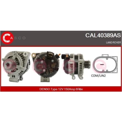 Bilde av CASCO CAL30100AS Dynamo 12V 65A
