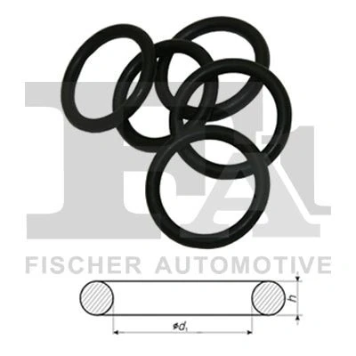 Bilde av FA1 602.990.100 Oljepluggspackning NBR (nitril butadien kautsjuk) OPEL: Insignia A Sports Tourer, Vectra C Caravan, Signum CC, SAAB: 9 5 Sedan