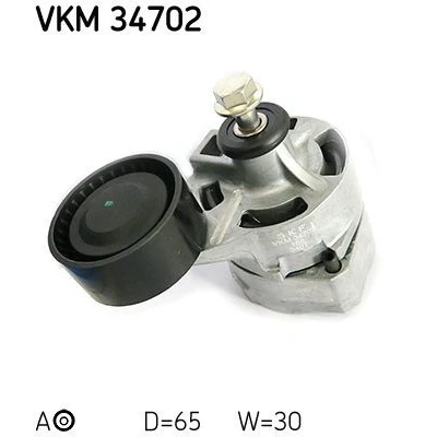 Bilde av SKF VKM 34702 Strammerull med festemateriell FORD: Transit Mk6 Flatvogn lastebil/Chassis, Minibuss