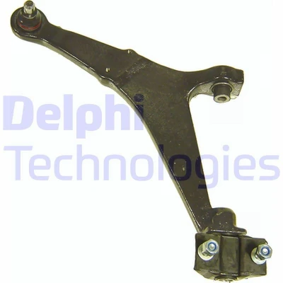 Bilde av DELPHI TC611 Bærebru med støtte / styreledd venstre, nede følgearm PEUGEOT: 106 II Hatchback