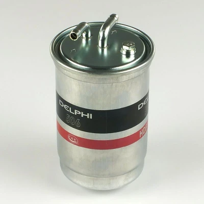 Bilde av DELPHI HDF506 Drivstoffilter ledningsfilter, Filterinnsats VOLKSWAGEN: TRANSPORTER 3 Bus, GOLF 2, Kasten, FORD: Sierra Mk2 Sedan