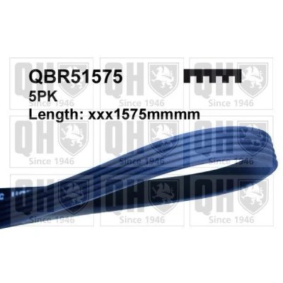 Bilde av QUINTON HAZELL QBR51575 Kileribberem 1575 5