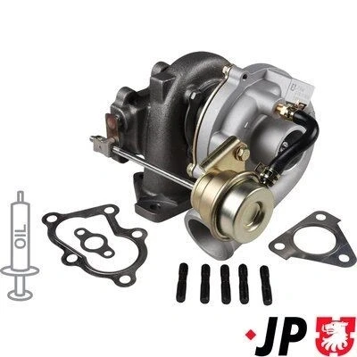 Bilde av JP GROUP 1517400100 Turbolader Eksosturbolader inkl. tetningssett FORD: Transit Mk3 Flatvogn lastebil/Chassis