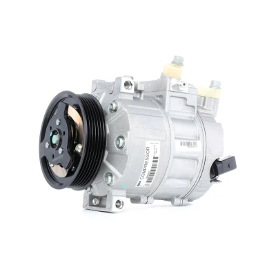 Bilde av VALEO NEW ORIGINAL PART 699357 Kompressor VCS14 12 PAG 46 R 134a, 1234yf med kompressorlje VOLKSWAGEN: Tiguan I, GOLF 6, Passat B7 Alltrack