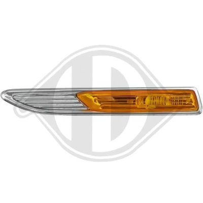 Bilde av DIEDERICHS 1428077 Blinklys oransje venstre W5W FORD: MONDEO 4 Turnier